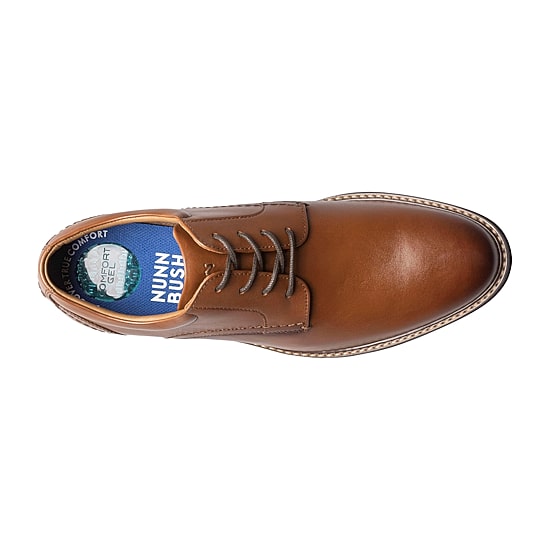 Nunn Bush Calderone Plain Mens Round Closed Toe Oxford Shoes