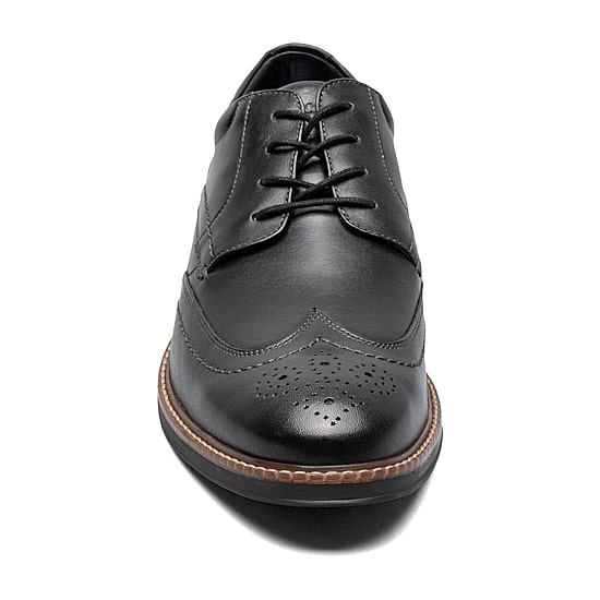 Nunn Bush Calderone Wingtip Mens Wing Closed Toe Oxford Shoes