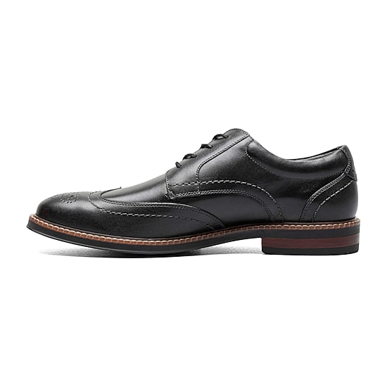 Nunn Bush Calderone Wingtip Mens Wing Closed Toe Oxford Shoes