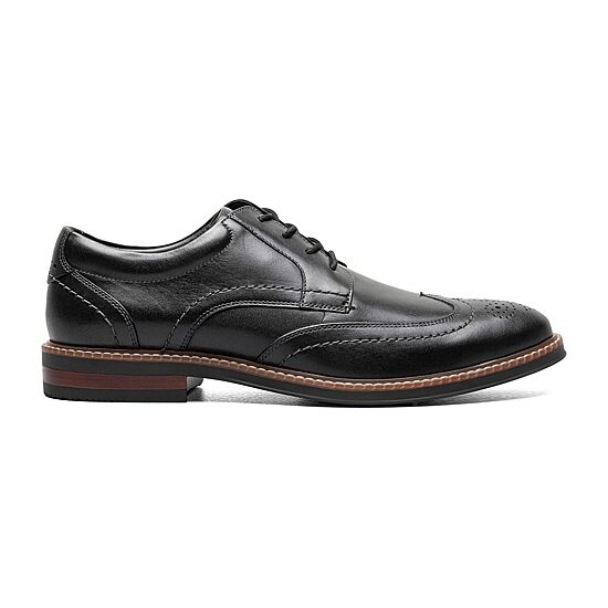 Nunn Bush Calderone Wingtip Mens Wing Closed Toe Oxford Shoes