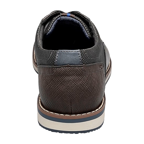 Nunn Bush Circuit Plain Mens Round Closed Toe Oxford Shoes