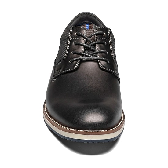 Nunn Bush Circuit Plain Mens Round Closed Toe Oxford Shoes