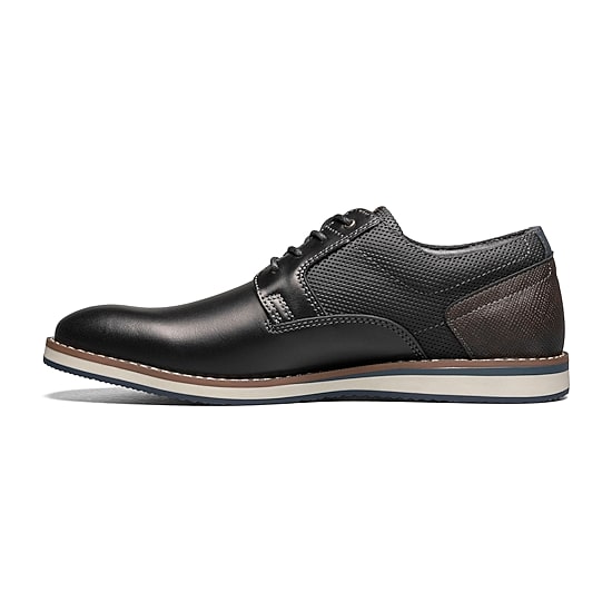 Nunn Bush Circuit Plain Mens Round Closed Toe Oxford Shoes