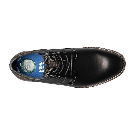 Nunn Bush Circuit Plain Mens Round Closed Toe Oxford Shoes