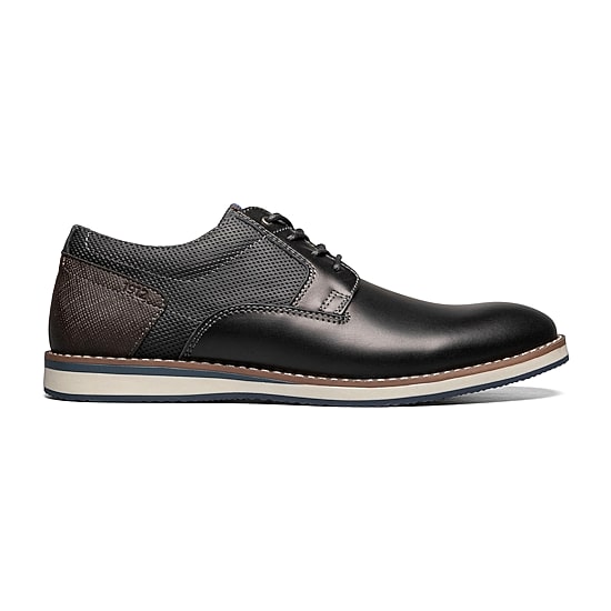 Nunn Bush Circuit Plain Mens Round Closed Toe Oxford Shoes