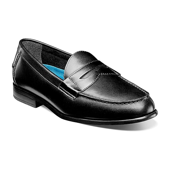 Nunn Bush Drexel Moc Mens Moc Closed Toe Loafers