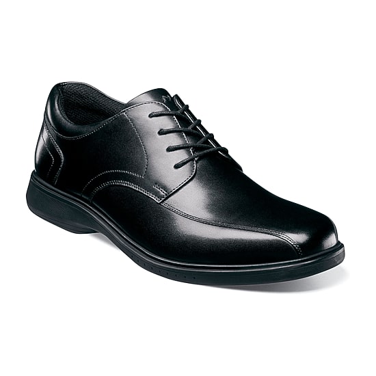 Nunn Bush Kore Pro Bike Mens Round Closed Toe Oxford Shoes