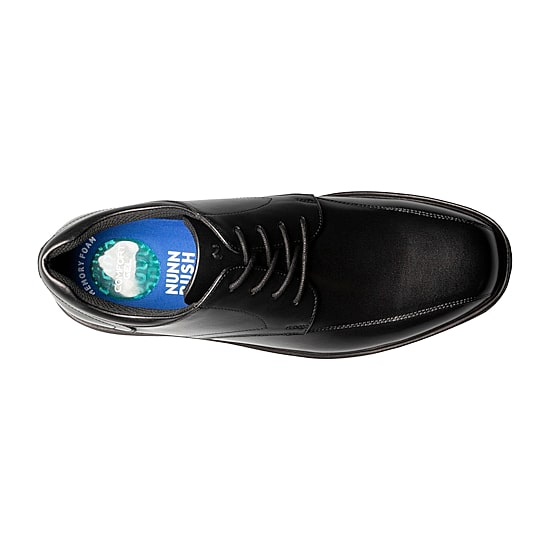 Nunn Bush Kore Pro Bike Mens Round Closed Toe Oxford Shoes