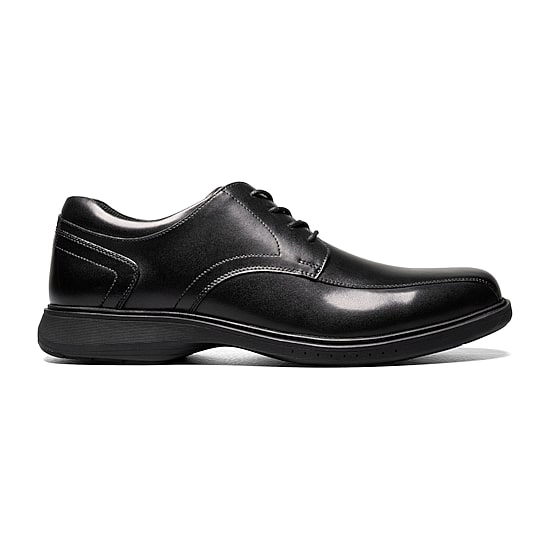 Nunn Bush Kore Pro Bike Mens Round Closed Toe Oxford Shoes