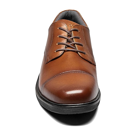 Nunn Bush Kore Pro Cap Mens Cap Closed Toe Oxford Shoes