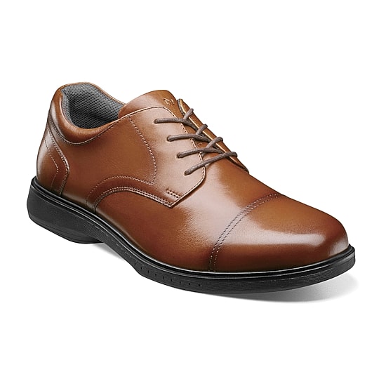 Nunn Bush Kore Pro Cap Mens Cap Closed Toe Oxford Shoes