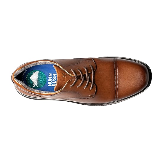 Nunn Bush Kore Pro Cap Mens Cap Closed Toe Oxford Shoes