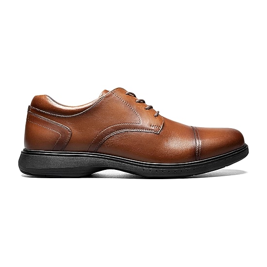 Nunn Bush Kore Pro Cap Mens Cap Closed Toe Oxford Shoes