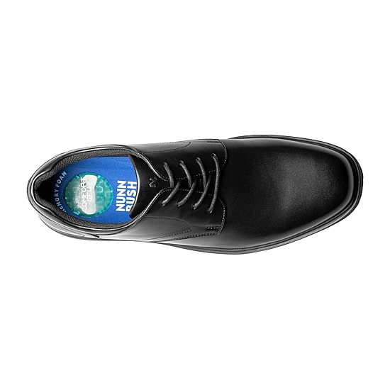 Nunn Bush Kore Pro Plain Mens Round Closed Toe Oxford Shoes