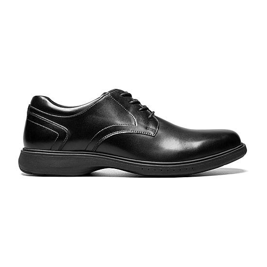 Nunn Bush Kore Pro Plain Mens Round Closed Toe Oxford Shoes