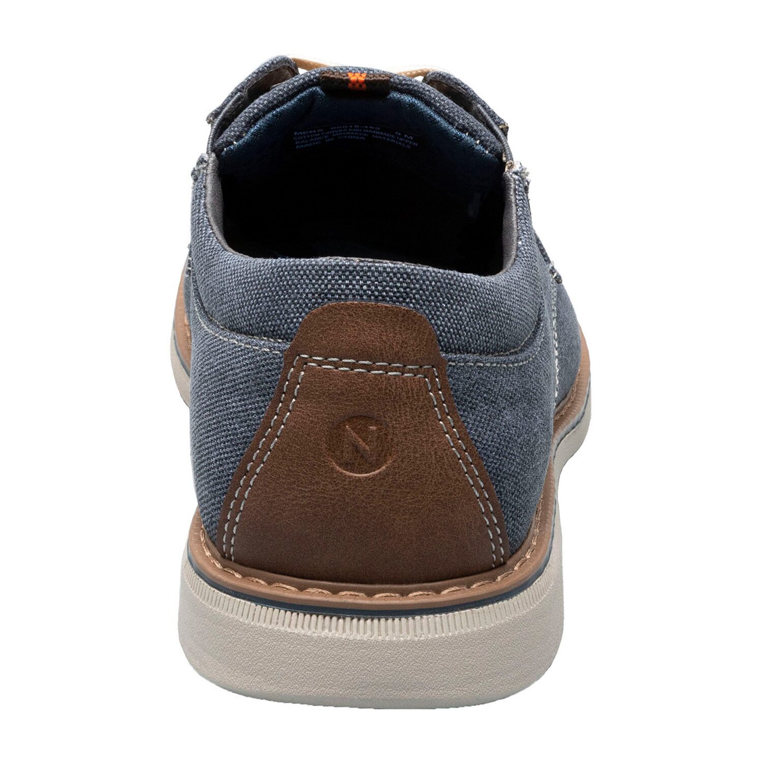 Nunn Bush Otto Knit Plain Mens Round Oxford Shoes