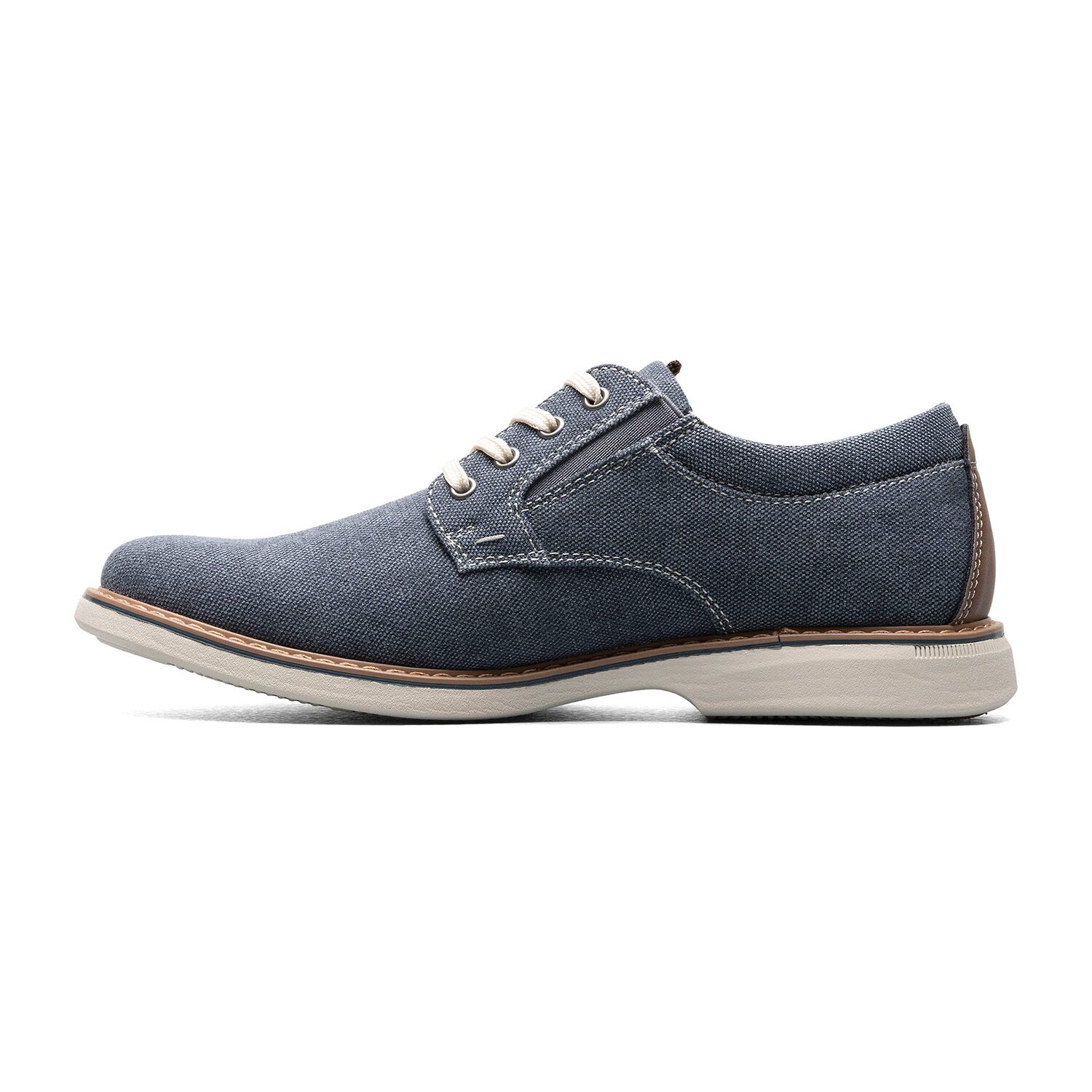 Nunn Bush Otto Knit Plain Mens Round Oxford Shoes