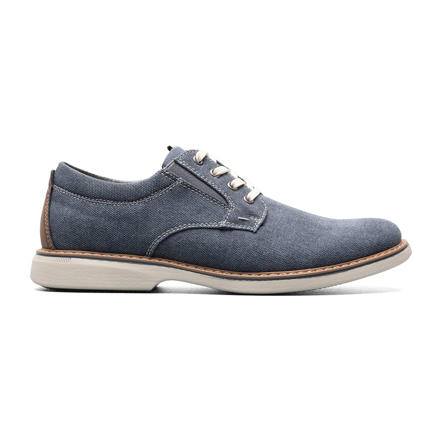 Nunn Bush Otto Knit Plain Mens Round Oxford Shoes