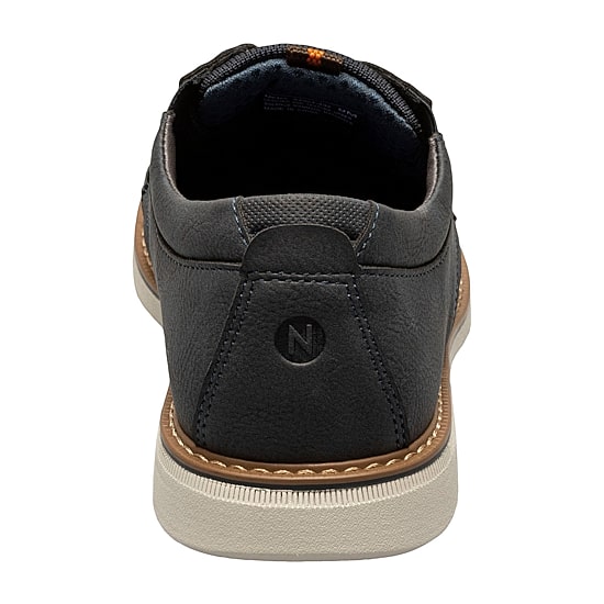 Nunn Bush Otto Knit Plain Mens Round Oxford Shoes