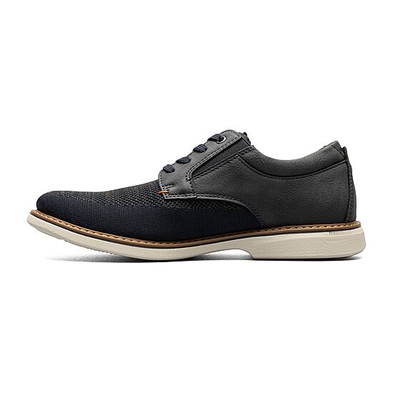 Nunn Bush Otto Knit Plain Mens Round Oxford Shoes