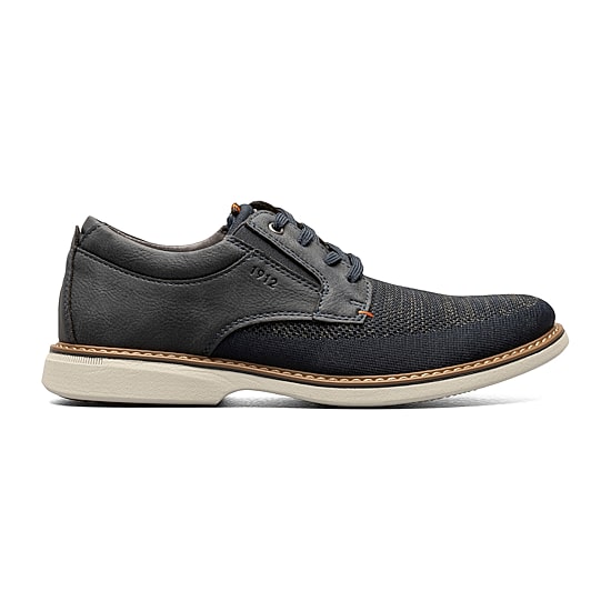 Nunn Bush Otto Knit Plain Mens Round Oxford Shoes