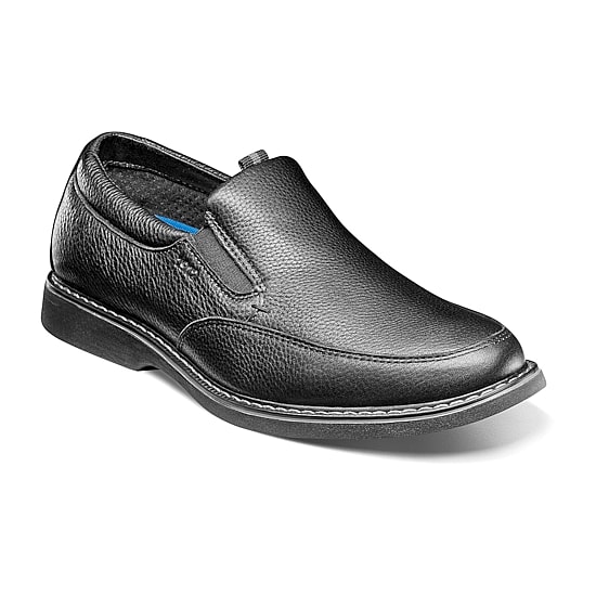 Nunn Bush Otto Moc Mens Moc Closed Toe Slip-On Shoe