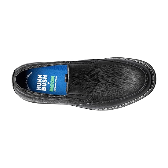 Nunn Bush Otto Moc Mens Moc Closed Toe Slip-On Shoe