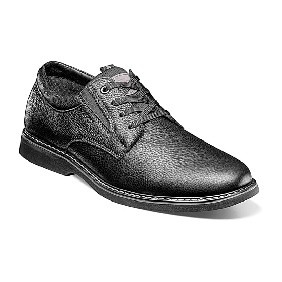 Nunn Bush Otto Plain Mens Round Oxford Shoes