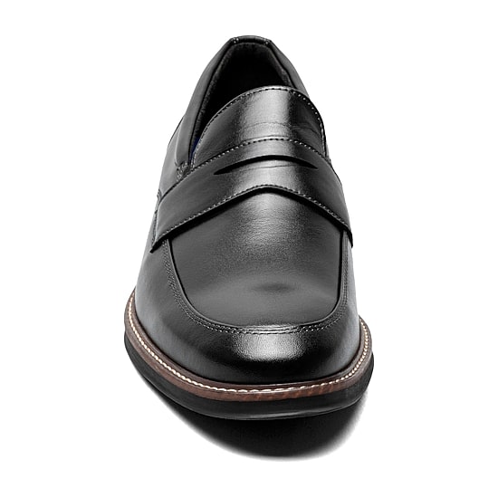 Nunn Bush Westfield Moc Mens Moc Closed Toe Slip-On Shoe