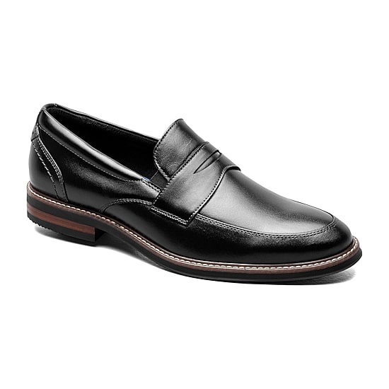 Nunn Bush Westfield Moc Mens Moc Closed Toe Slip-On Shoe