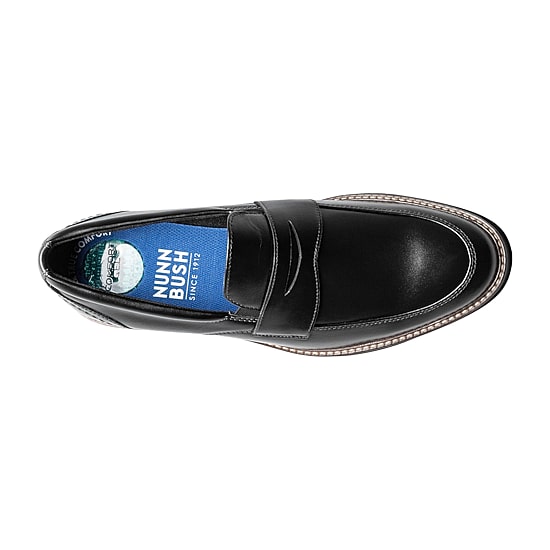 Nunn Bush Westfield Moc Mens Moc Closed Toe Slip-On Shoe