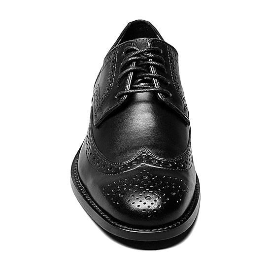 Nunn Bush Nelson Wingtip Mens Wing Closed Toe Oxford Shoes