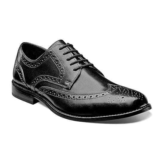 Nunn Bush Nelson Wingtip Mens Wing Closed Toe Oxford Shoes
