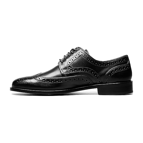 Nunn Bush Nelson Wingtip Mens Wing Closed Toe Oxford Shoes