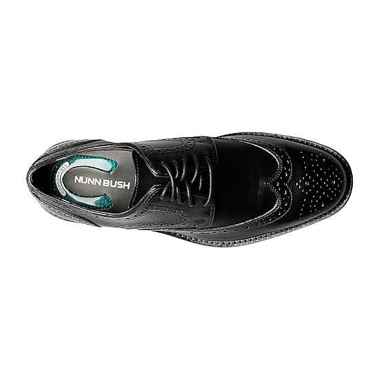 Nunn Bush Nelson Wingtip Mens Wing Closed Toe Oxford Shoes