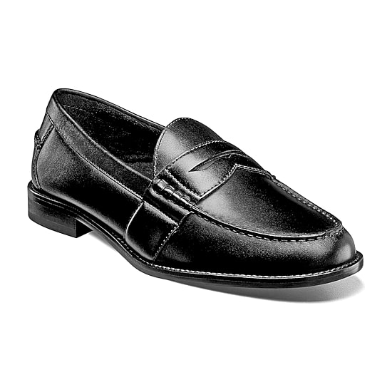Nunn Bush Noah Moc Mens Moc Closed Toe Loafers