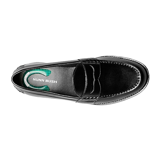 Nunn Bush Noah Moc Mens Moc Closed Toe Loafers