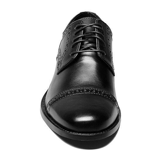 Nunn Bush Norcross Cap Mens Cap Closed Toe Oxford Shoes