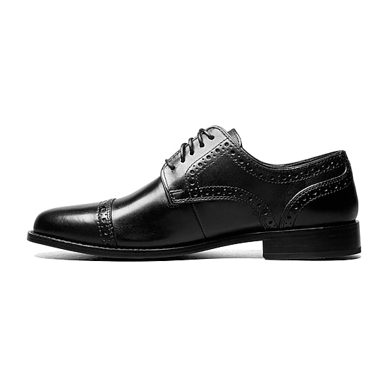 Nunn Bush Norcross Cap Mens Cap Closed Toe Oxford Shoes