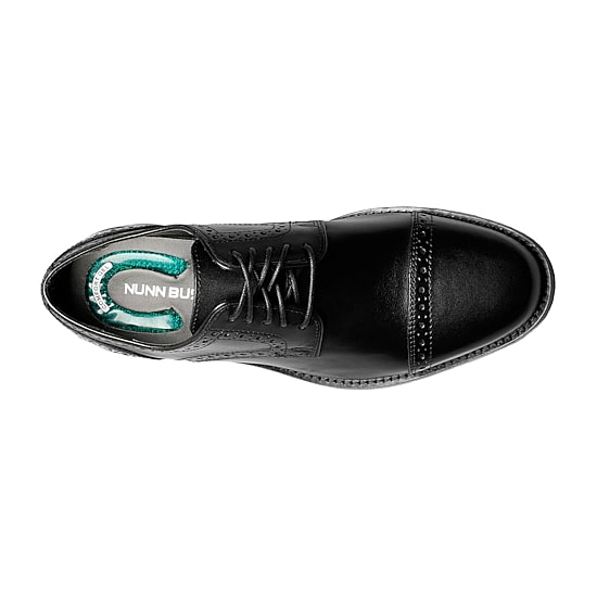 Nunn Bush Norcross Cap Mens Cap Closed Toe Oxford Shoes