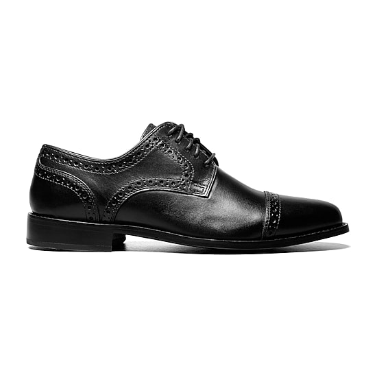 Nunn Bush Norcross Cap Mens Cap Closed Toe Oxford Shoes