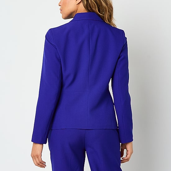 Black Label by Evan-Picone Womens Classic Fit Suit Jacket