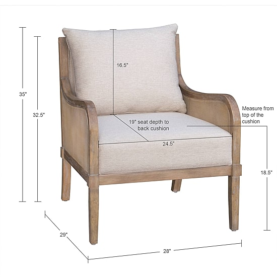 Martha Stewart Morgan Armchair