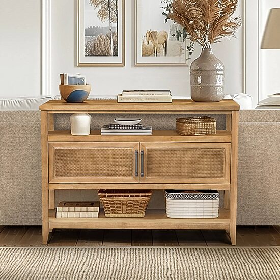 Martha Stewart Naomi Console Table