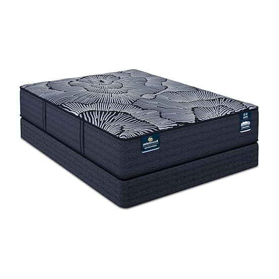Serta Quilted Perfect Sleeper X Hybrid Excelled 14.25" Plush Tight Top - Mattress + Box Spring