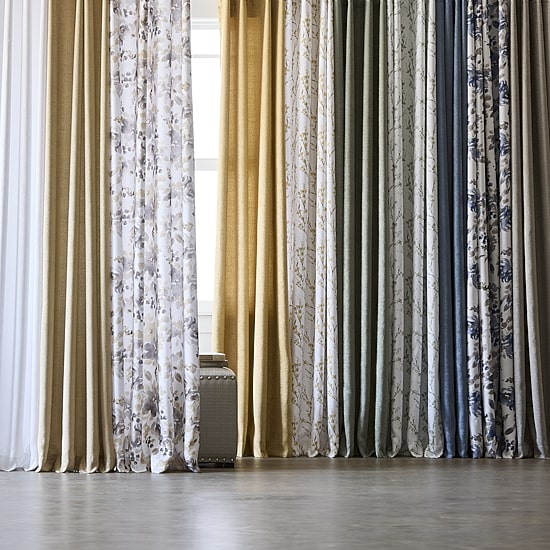 Regal Home Ayden Floral Grommet Top Energy Saving Blackout Single Curtain Panel