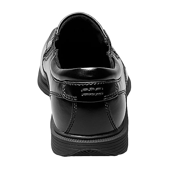 Nunn Bush Bleeker Street Bike Mens Round Closed Toe Oxford Shoes