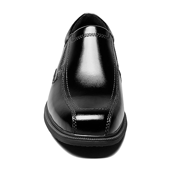 Nunn Bush Bleeker Street Bike Mens Round Closed Toe Oxford Shoes