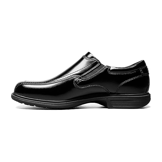 Nunn Bush Bleeker Street Bike Mens Round Closed Toe Oxford Shoes