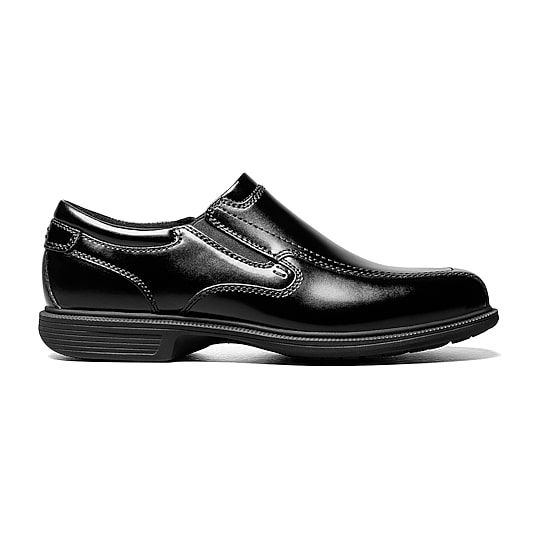 Nunn Bush Bleeker Street Bike Mens Round Closed Toe Oxford Shoes